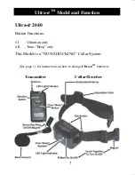 Предварительный просмотр 7 страницы D.T.Systems Ultra-e 2010 Owner'S Manual