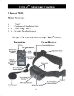 Preview for 8 page of D.T.Systems Ultra-e 2010 Owner'S Manual