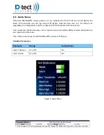 Preview for 14 page of D-tect Systems MiniRad-DX Installation And Operating Instructions Manual