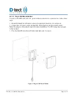 Preview for 6 page of D-tect Systems rad-DX Installation And Operating Instructions Manual