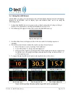 Preview for 10 page of D-tect Systems rad-DX Installation And Operating Instructions Manual