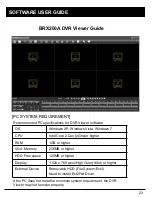 Предварительный просмотр 23 страницы D-Teg BRX Series User Manual