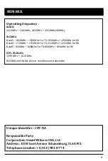 Предварительный просмотр 4 страницы D-Teg CP2-NA User Manual