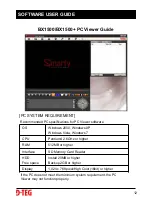 Предварительный просмотр 12 страницы D-Teg Smarty HD BX1500 User Manual