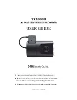 D-Teg TX1000D User Manual preview