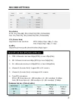 Preview for 21 page of D-Teg TX4000B User Manual