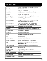 Preview for 43 page of D-Teg TX4000B User Manual