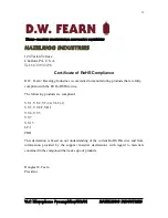 Preview for 3 page of D.W. Fearn LP-1 Operating Instructions Manual