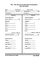 Предварительный просмотр 5 страницы D.W. Fearn VT-1 Operating Instructions Manual