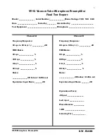 Preview for 5 page of D.W. Fearn VT-12 Operating Instructions Manual