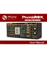 D16 Group PunchBOX User Manual preview