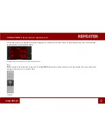 Предварительный просмотр 9 страницы D16 Group REPEATER VINTAGE MODELLED DELAY User Manual