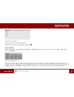 Предварительный просмотр 27 страницы D16 Group REPEATER VINTAGE MODELLED DELAY User Manual