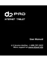 Предварительный просмотр 1 страницы D2 D2-721 User Manual