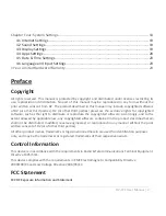 Предварительный просмотр 3 страницы D2 D2-721 User Manual