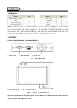 Предварительный просмотр 7 страницы D2G FDDIGTBL43 User Manual