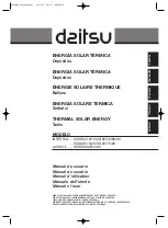 Preview for 1 page of d2itsu 3CSD3410 Manual