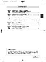 Preview for 3 page of d2itsu 3CSD3410 Manual