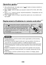 Preview for 17 page of d2itsu APD-10HK User Manual