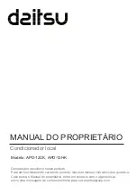 Preview for 161 page of d2itsu APD-12CK User Manual