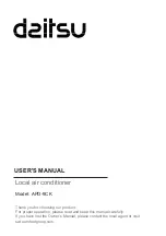 d2itsu APD-9CK User Manual предпросмотр