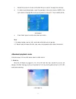 Preview for 12 page of D3 Media LCD Media Player User Manual