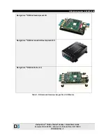 Preview for 7 page of D3 DesignCore DM50 Series Quick Start Manual