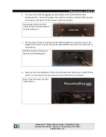 Preview for 15 page of D3 DesignCore DM50 Series Quick Start Manual