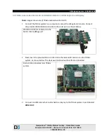 Preview for 20 page of D3 DesignCore DM50 Series Quick Start Manual