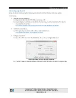 Preview for 22 page of D3 DesignCore DM50 Series Quick Start Manual