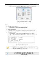 Предварительный просмотр 23 страницы D3 DesignCore DM50 Series Quick Start Manual