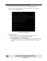 Preview for 26 page of D3 DesignCore DM50 Series Quick Start Manual