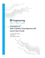 D3 DesignCore RVP-TDA4V Series Quick Start Manual предпросмотр