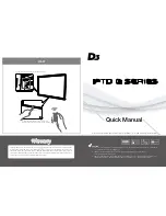 D3 IFTD G SERIES Quick Manual preview