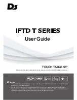 D3 IFTD T SERIES User Manual preview
