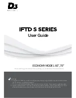 Предварительный просмотр 1 страницы D3 S SERIES User Manual