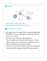 Preview for 2 page of D3D D1002W User Manual