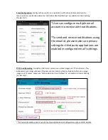 Предварительный просмотр 9 страницы D3D Smart IP Camera Easy User Manual- Basic Settings