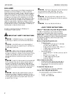 Preview for 2 page of Da-Lite 22516 Installation Instructions Manual