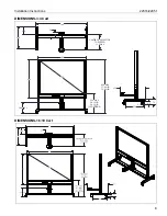 Предварительный просмотр 3 страницы Da-Lite 22516 Installation Instructions Manual