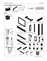 Предварительный просмотр 5 страницы Da-Lite 22516 Installation Instructions Manual