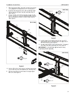 Предварительный просмотр 7 страницы Da-Lite 22516 Installation Instructions Manual