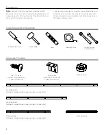 Preview for 2 page of Da-Lite 27971T Instruction Book