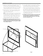 Preview for 10 page of Da-Lite 29526 Instruction Book