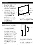 Preview for 4 page of Da-Lite ACOUSTICAL IMAGER Instruction Book