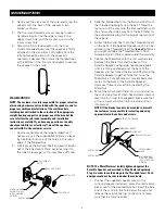 Предварительный просмотр 7 страницы Da-Lite ACOUSTICAL IMAGER Instruction Book