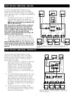 Предварительный просмотр 9 страницы Da-Lite ACOUSTICAL IMAGER Instruction Book