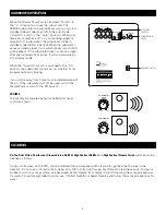 Предварительный просмотр 10 страницы Da-Lite ACOUSTICAL IMAGER Instruction Book