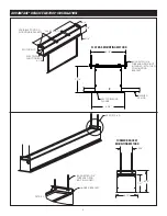 Предварительный просмотр 7 страницы Da-Lite ADV DLX 120D Instruction Book