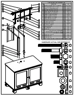 Preview for 2 page of Da-Lite Advance 39850CHV Assembly Instructions